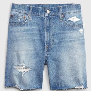 Gap High Rise Cheeky Midi Short